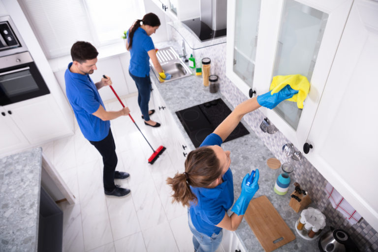 Deep Cleaning Services Stockton