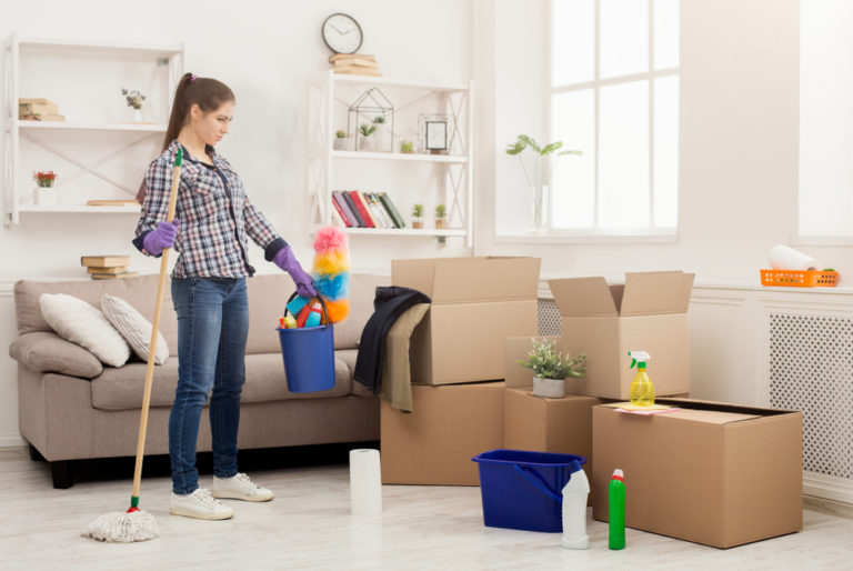 Move In Out Cleaning Services