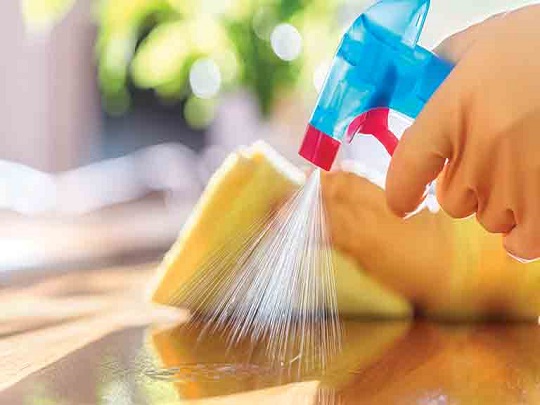 Disinfecting Cleaning Services Stockton